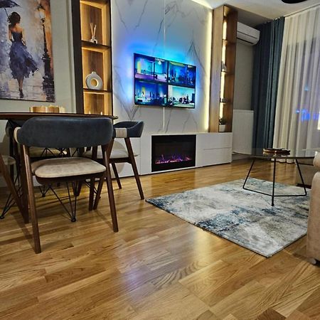 Anika Luxury Apartment At Diamond Center Skopje Zewnętrze zdjęcie