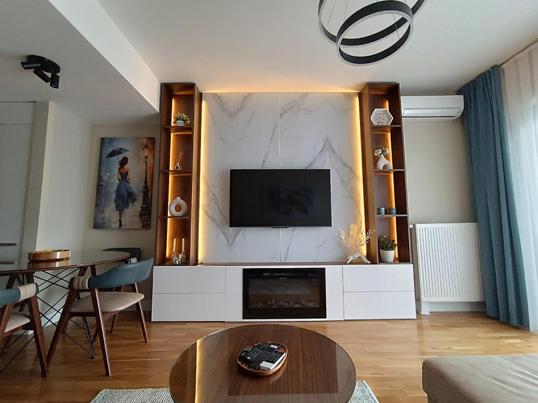 Anika Luxury Apartment At Diamond Center Skopje Zewnętrze zdjęcie