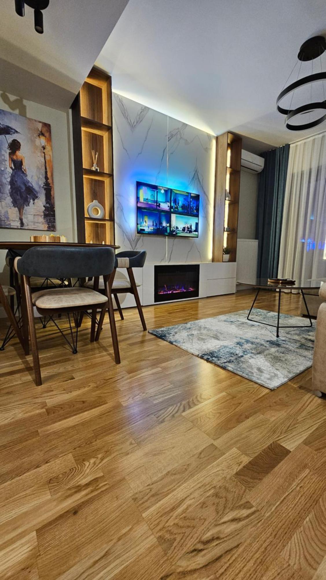Anika Luxury Apartment At Diamond Center Skopje Zewnętrze zdjęcie