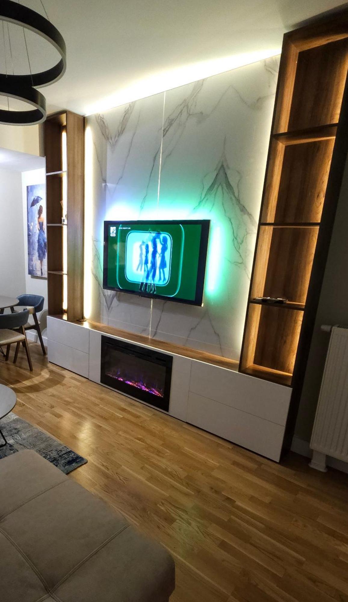 Anika Luxury Apartment At Diamond Center Skopje Zewnętrze zdjęcie