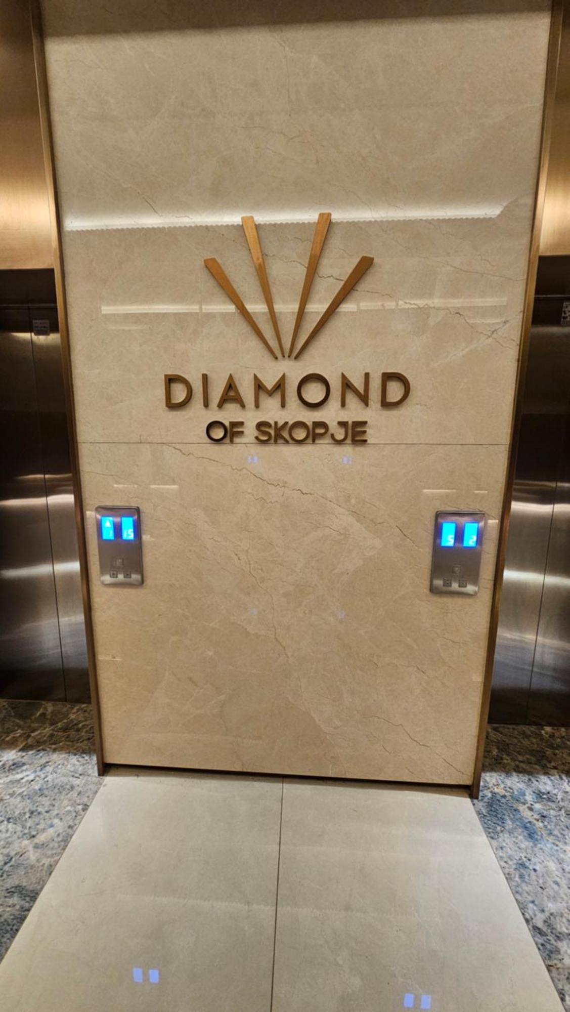 Anika Luxury Apartment At Diamond Center Skopje Zewnętrze zdjęcie