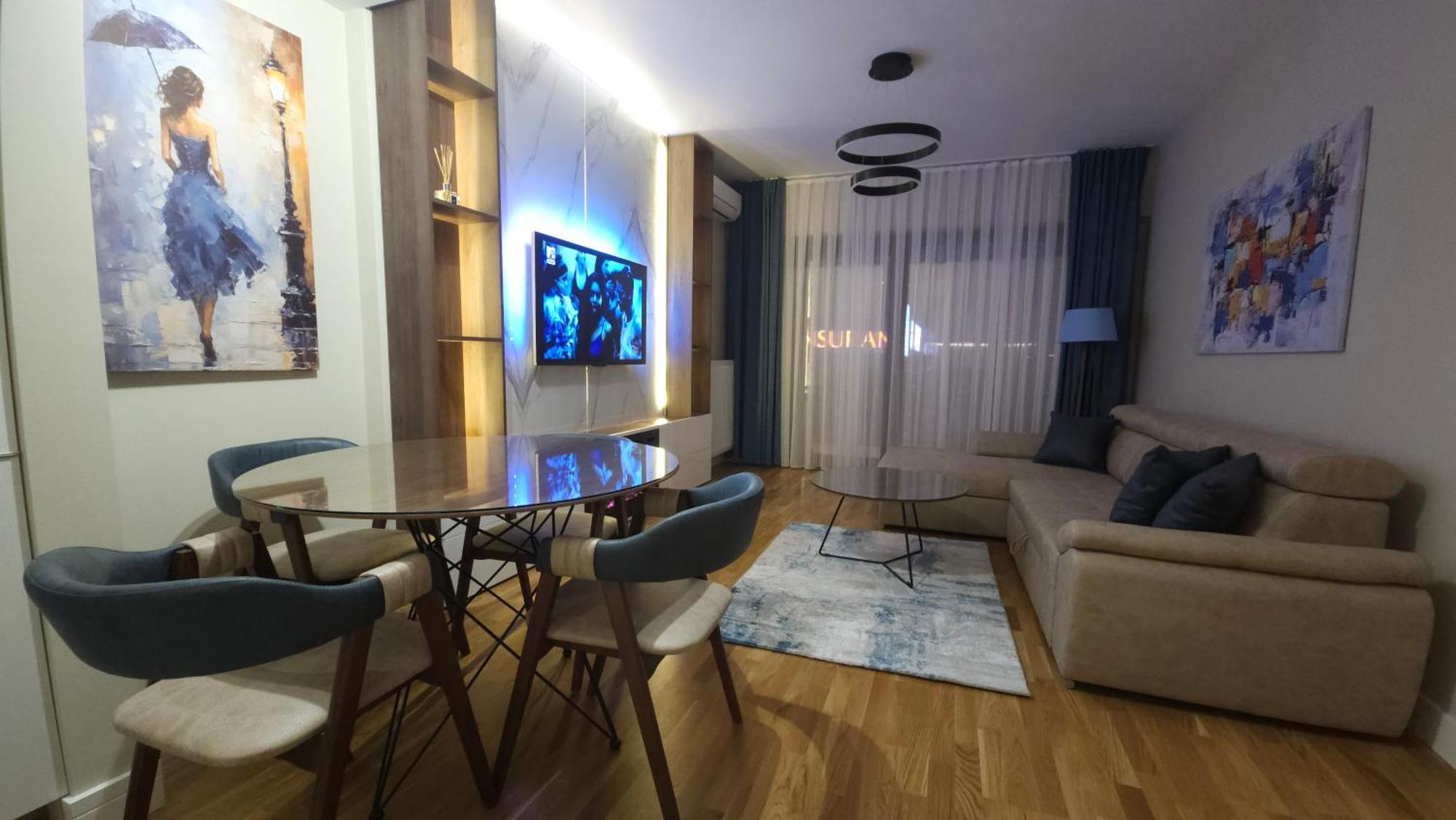 Anika Luxury Apartment At Diamond Center Skopje Zewnętrze zdjęcie