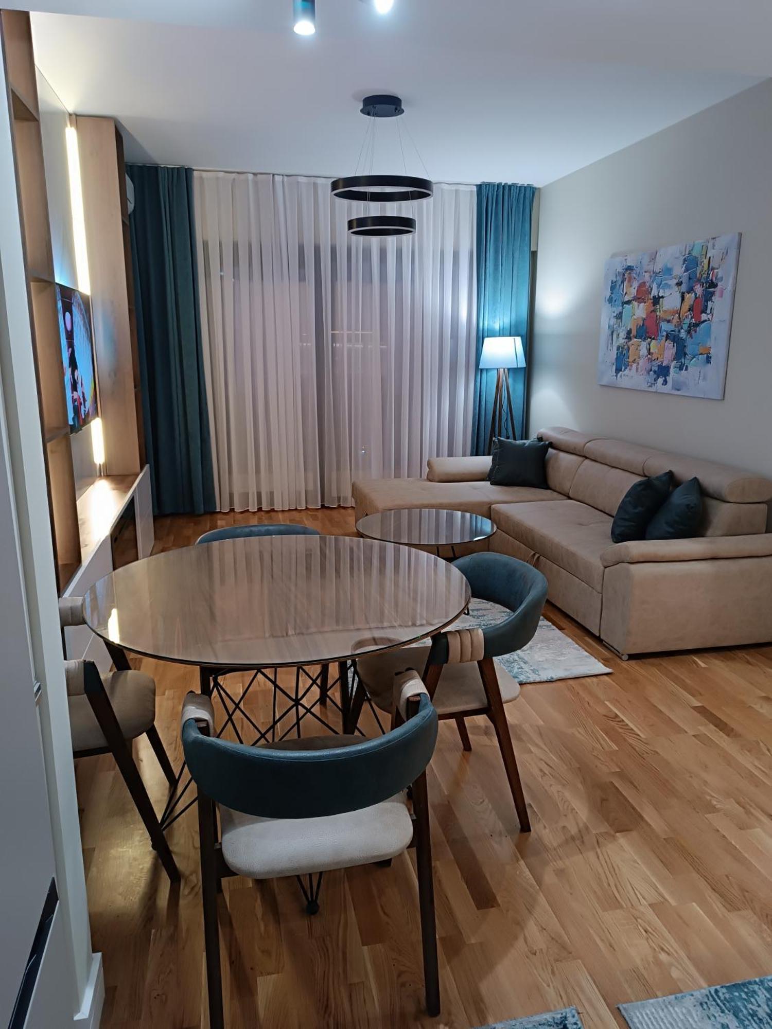 Anika Luxury Apartment At Diamond Center Skopje Zewnętrze zdjęcie
