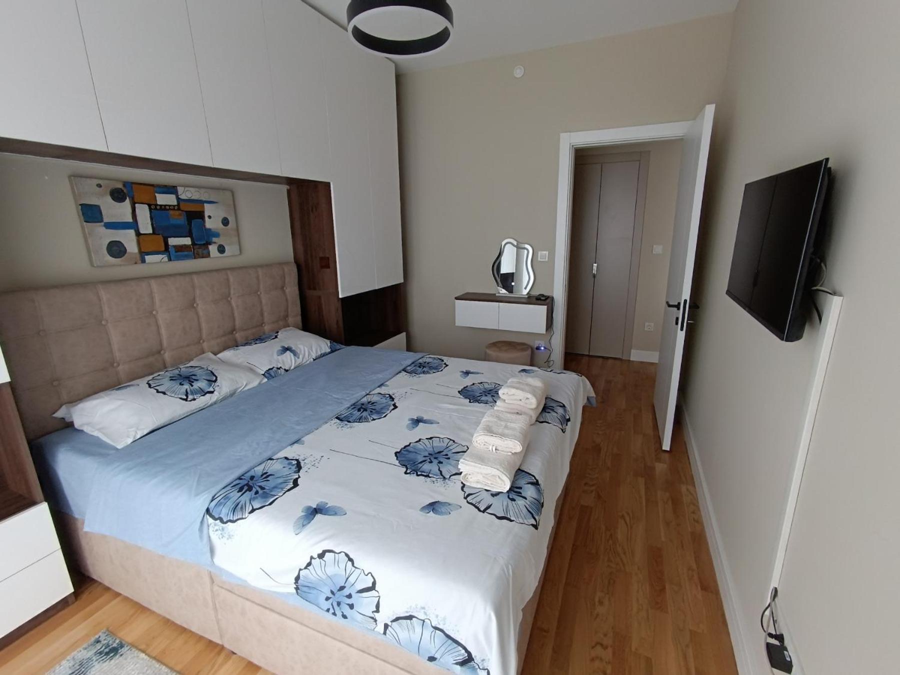 Anika Luxury Apartment At Diamond Center Skopje Zewnętrze zdjęcie