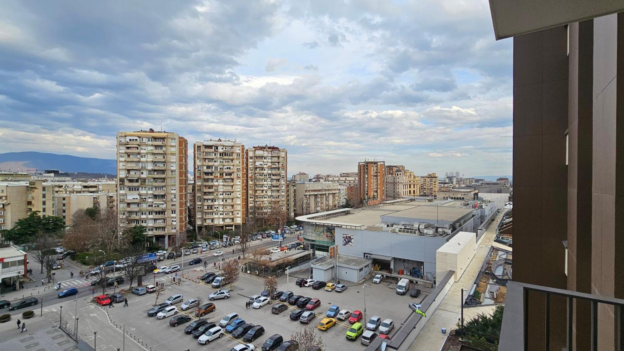 Anika Luxury Apartment At Diamond Center Skopje Zewnętrze zdjęcie
