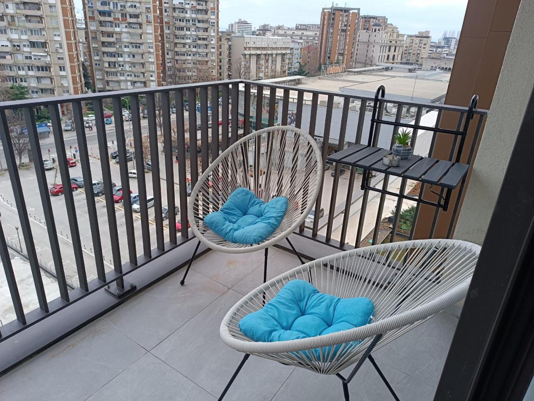 Anika Luxury Apartment At Diamond Center Skopje Zewnętrze zdjęcie