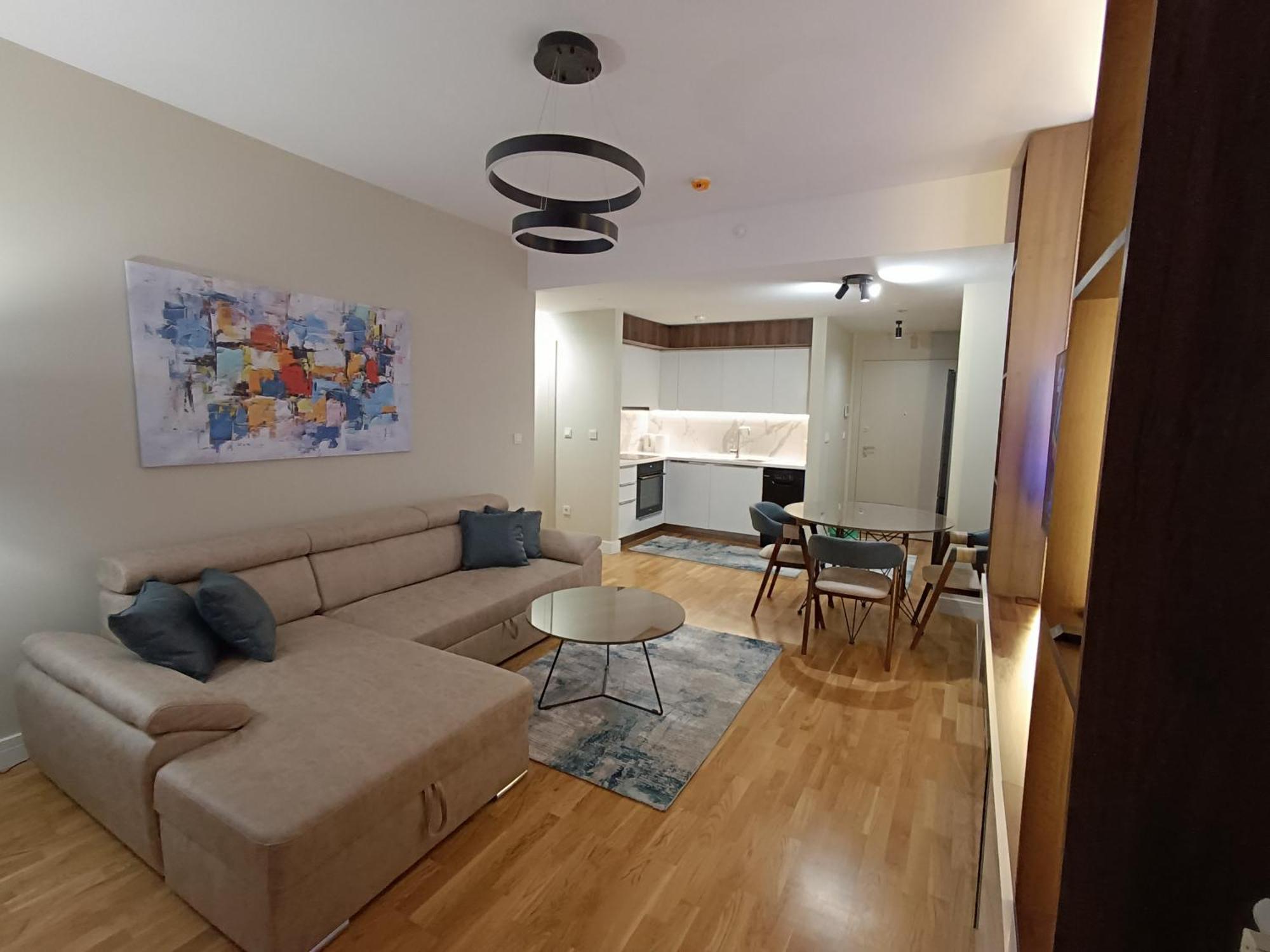 Anika Luxury Apartment At Diamond Center Skopje Zewnętrze zdjęcie
