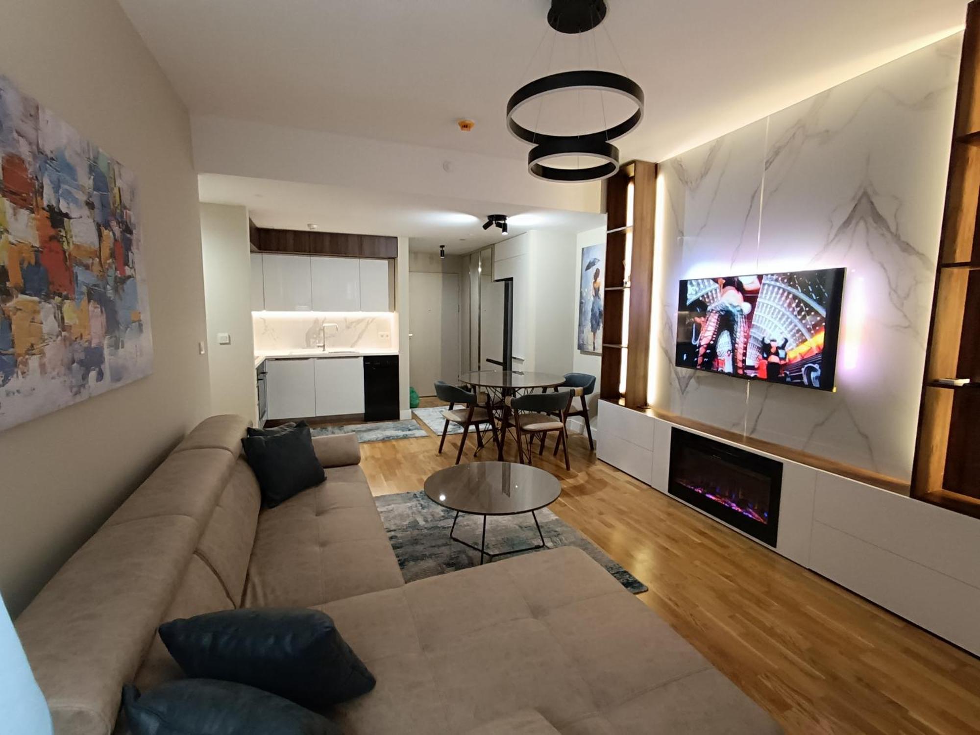Anika Luxury Apartment At Diamond Center Skopje Zewnętrze zdjęcie
