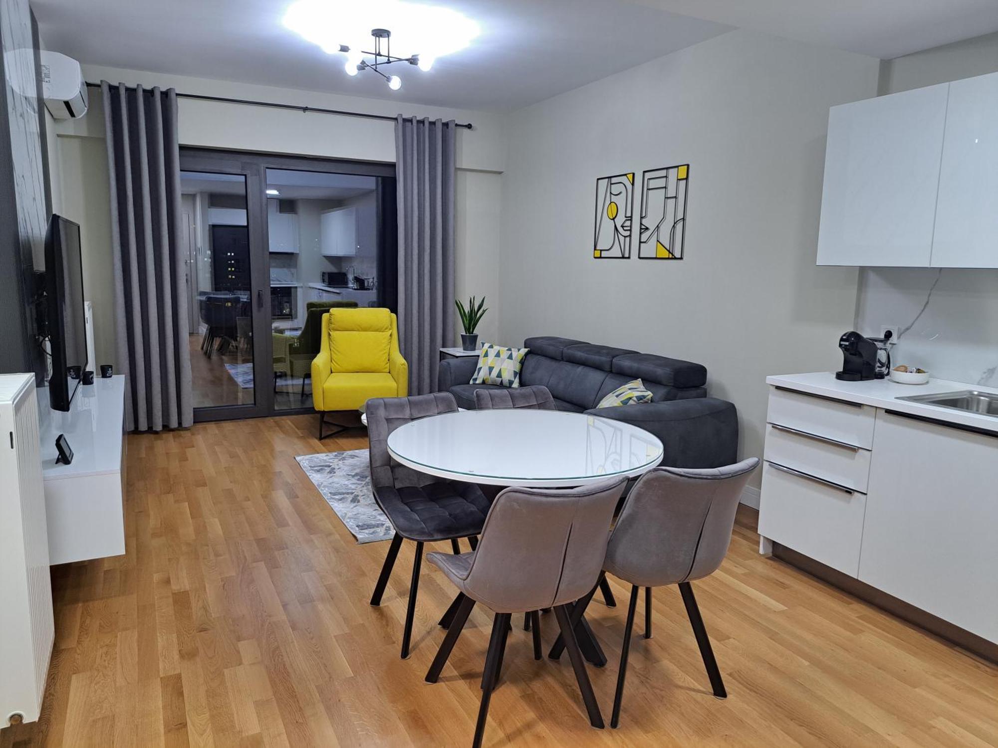 Anika Luxury Apartment At Diamond Center Skopje Zewnętrze zdjęcie