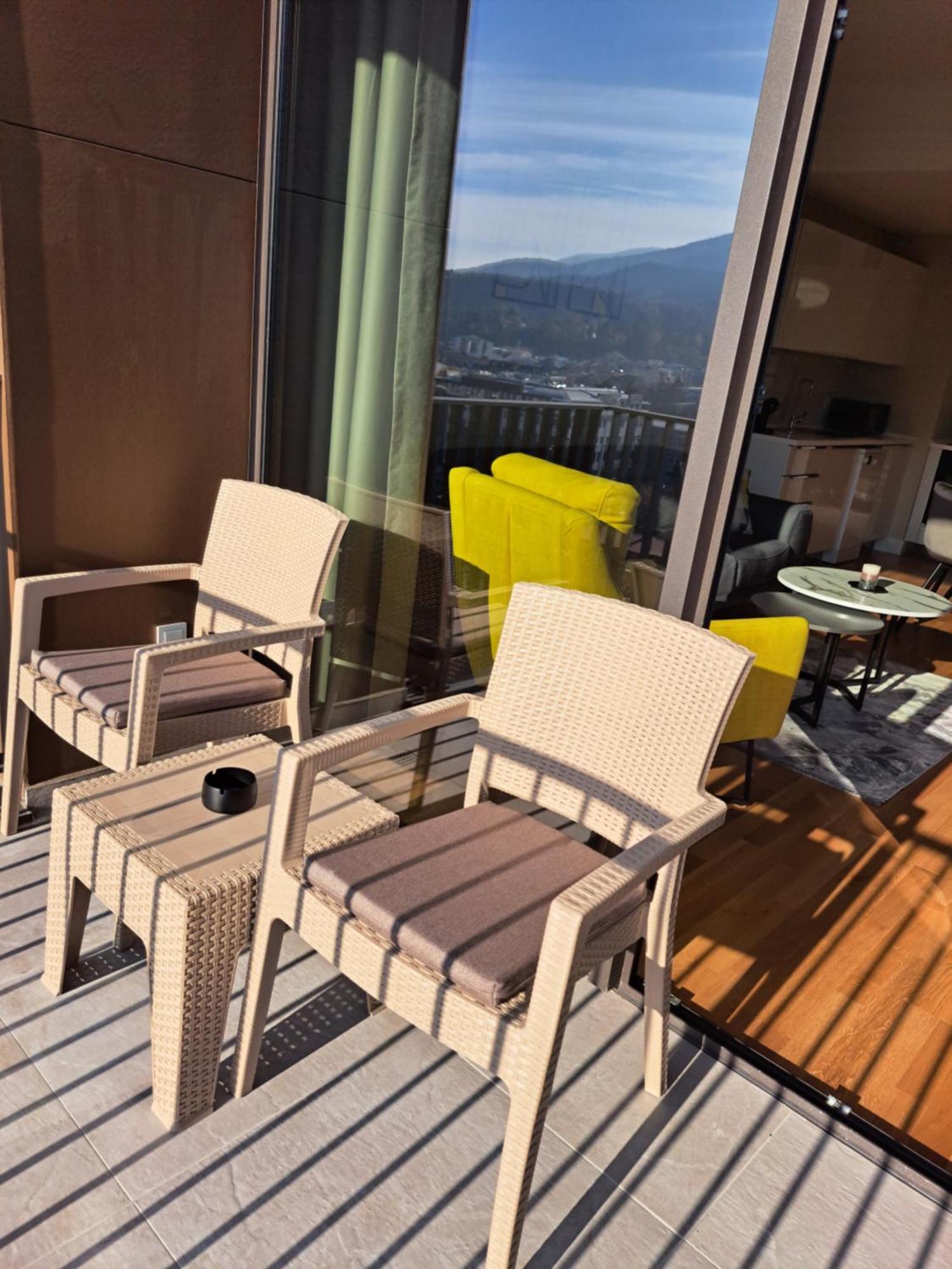 Anika Luxury Apartment At Diamond Center Skopje Zewnętrze zdjęcie