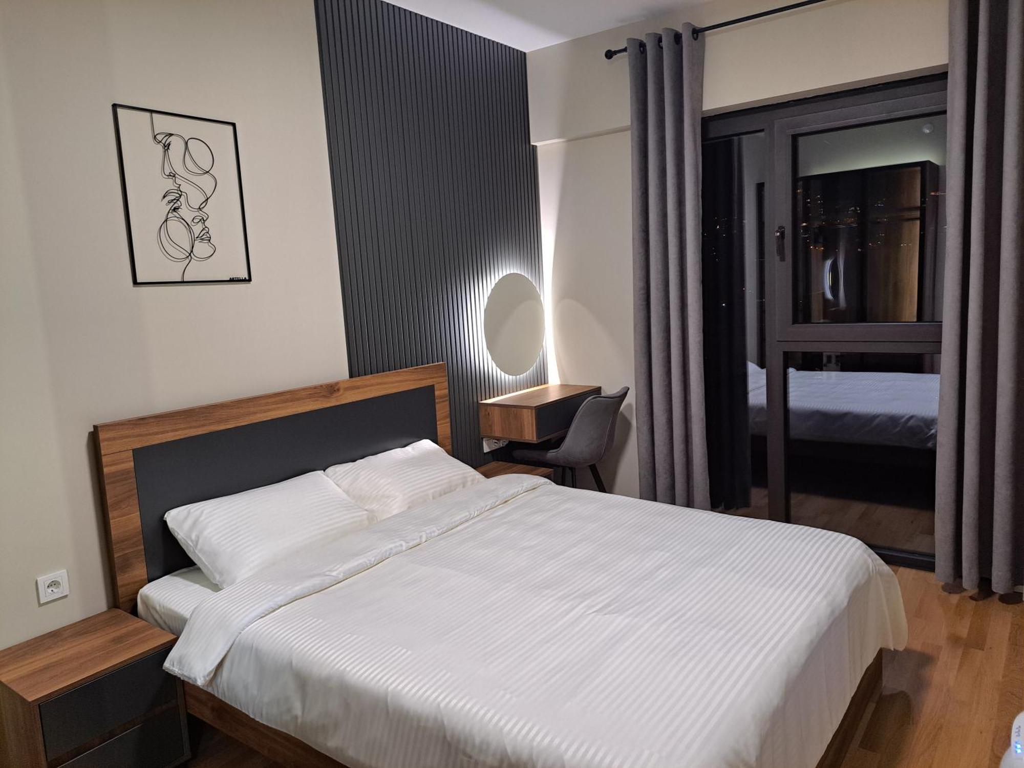 Anika Luxury Apartment At Diamond Center Skopje Zewnętrze zdjęcie