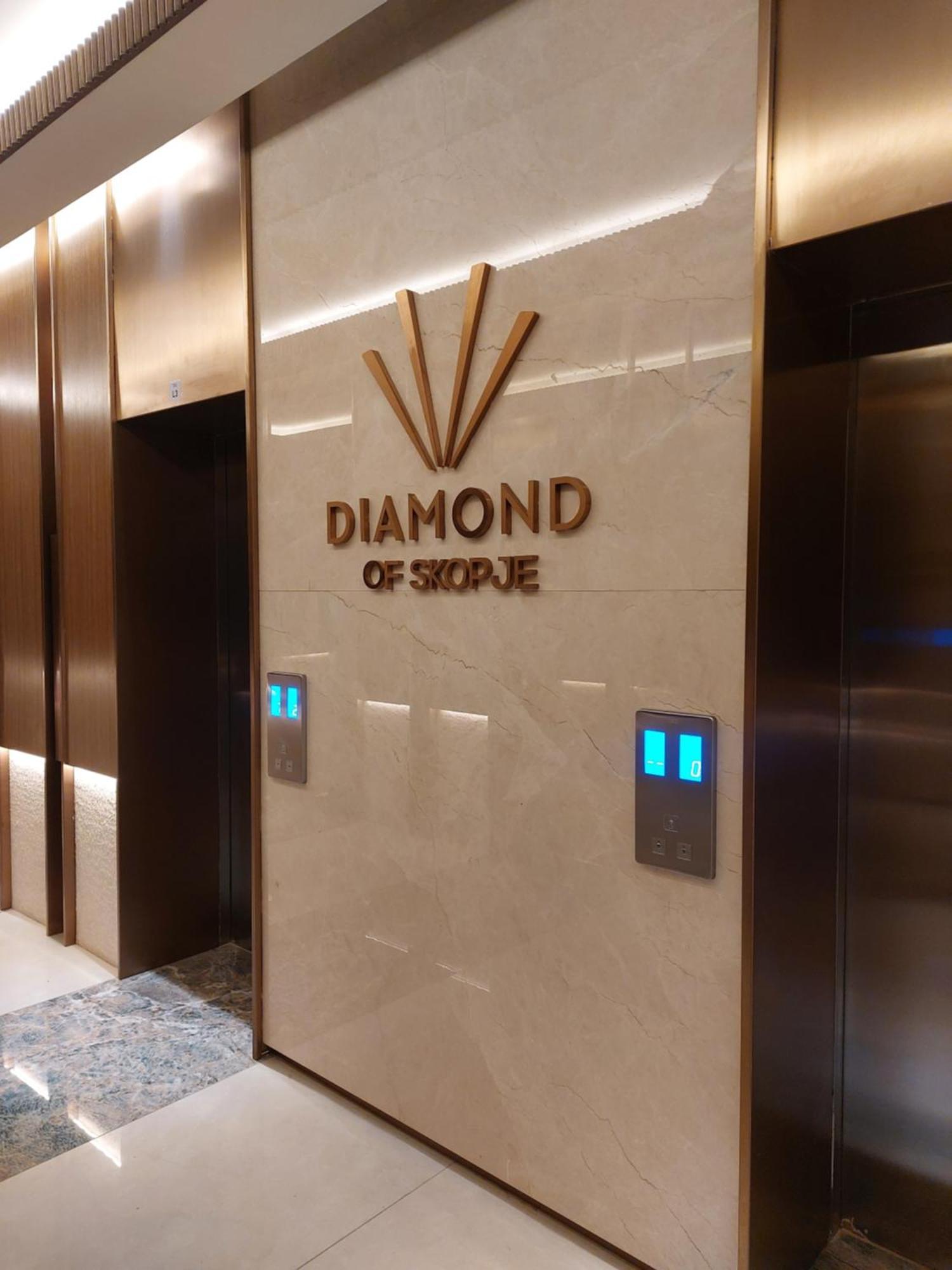 Anika Luxury Apartment At Diamond Center Skopje Zewnętrze zdjęcie