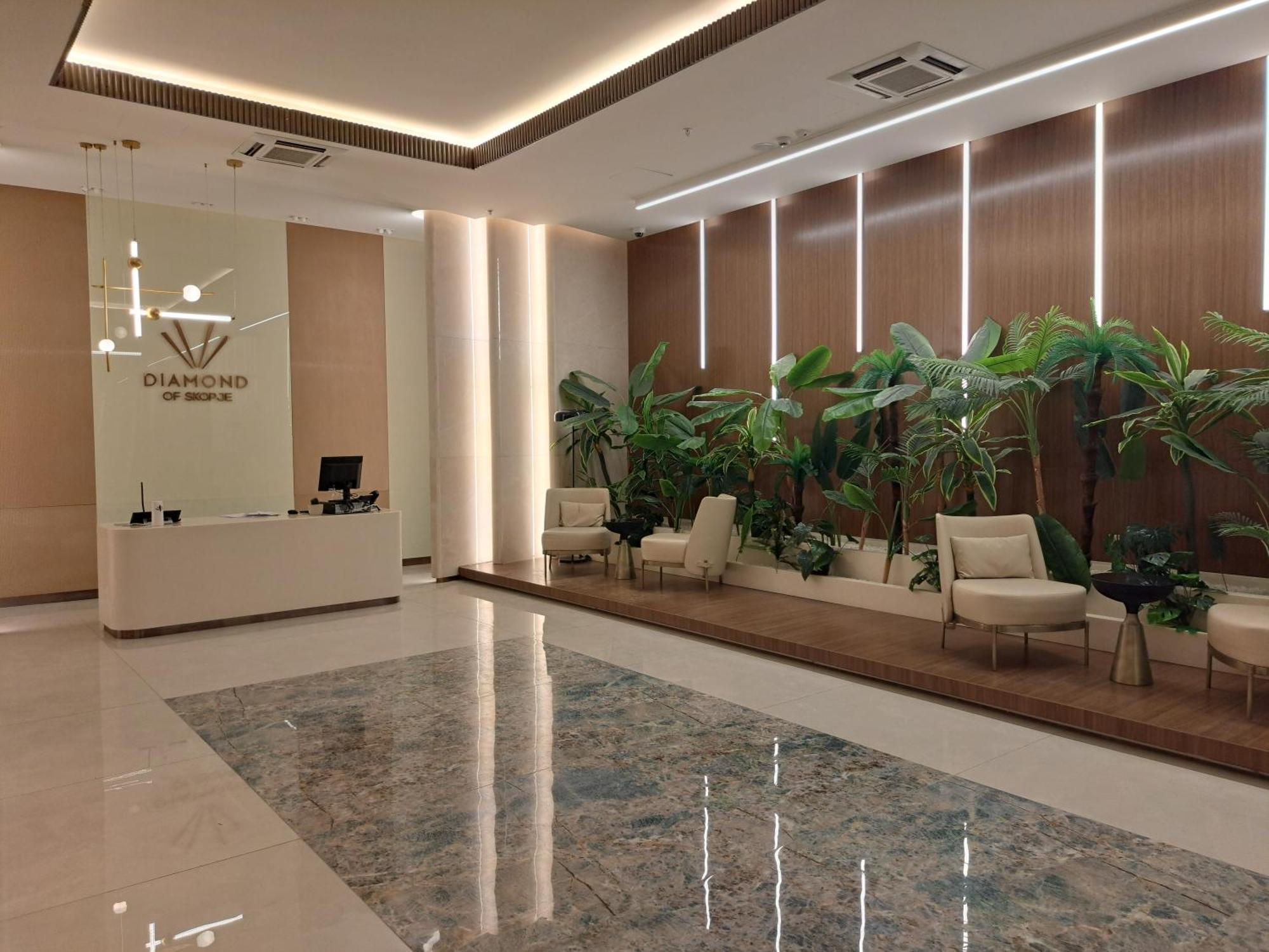 Anika Luxury Apartment At Diamond Center Skopje Zewnętrze zdjęcie