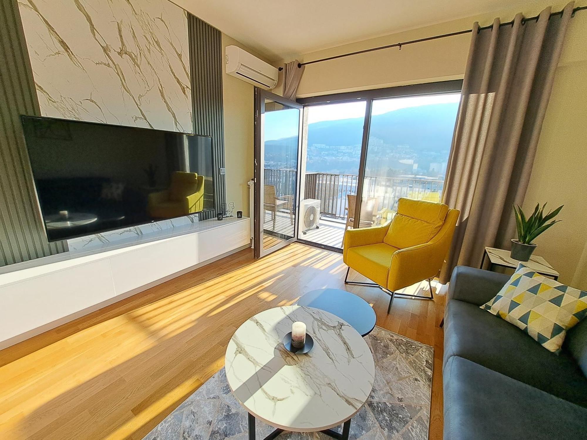 Anika Luxury Apartment At Diamond Center Skopje Zewnętrze zdjęcie
