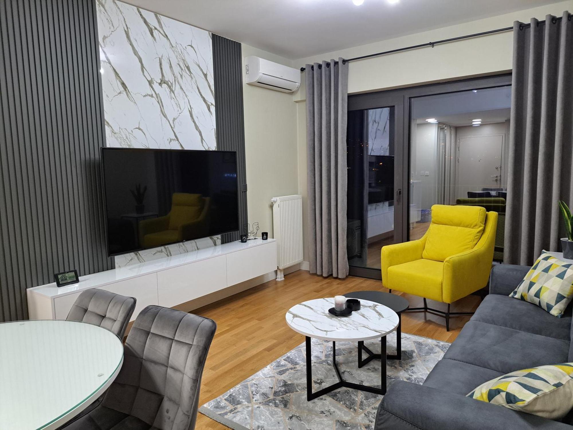 Anika Luxury Apartment At Diamond Center Skopje Zewnętrze zdjęcie