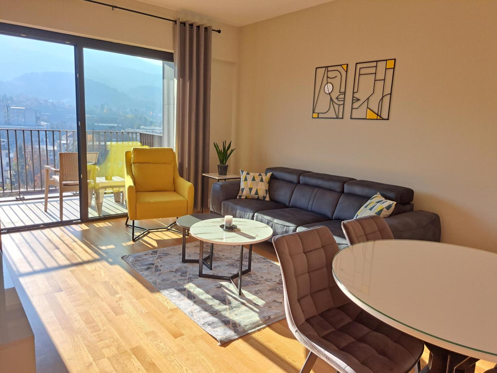Anika Luxury Apartment At Diamond Center Skopje Zewnętrze zdjęcie