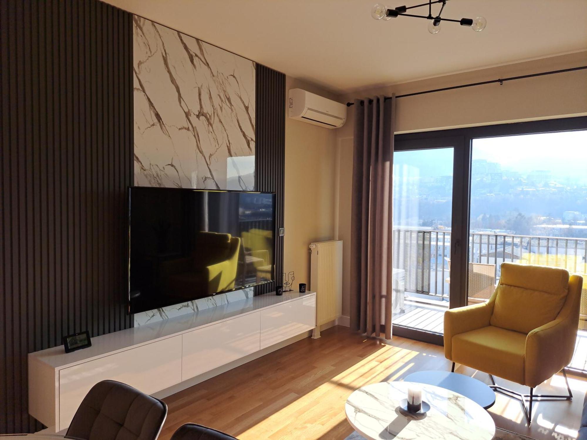 Anika Luxury Apartment At Diamond Center Skopje Zewnętrze zdjęcie
