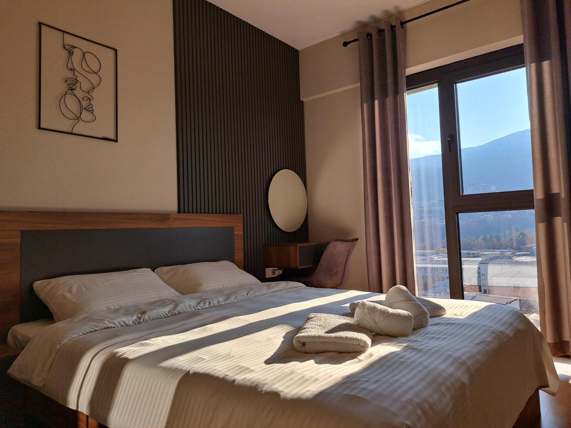 Anika Luxury Apartment At Diamond Center Skopje Zewnętrze zdjęcie